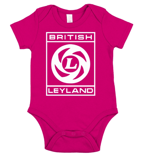 British Leyland T-Shirt Short Sleeve Baby One-Piece