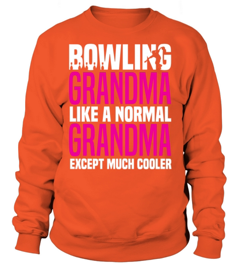 Bowling Grandma Women's Sweatshirt