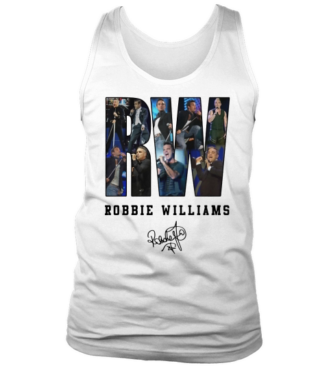 ROBBIE WILLIAMS Tank Top Unisex