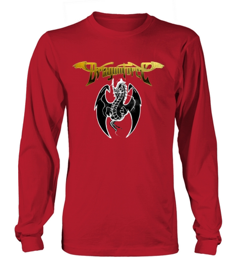 Dragonforce 4 Long sleeved Unisex