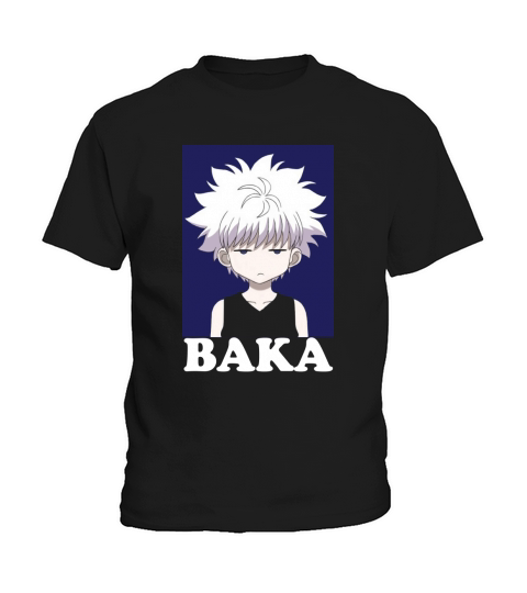 HUNTER X HUNTER  KILLUA ZOLDYCK Kids T-Shirt