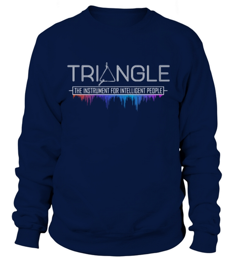 Triangle Drums Marching Band Carnival Gift Sweatshirt Unisex
