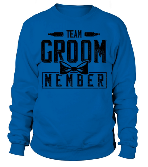Groom Party Team Groom Men's Sweatshirt