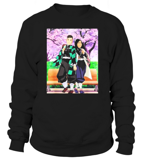 Slayer Demon Anime Art Tshirt Men's Sweatshirt