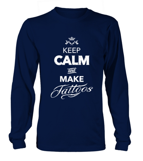 Make Tattoos Typo 2 1 Women's Long Sleeve