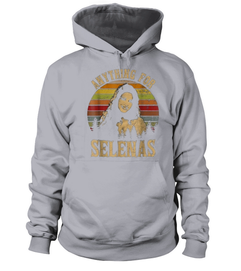 Vintage Selenas Quintanilla love Retro Music Women's Hoodie