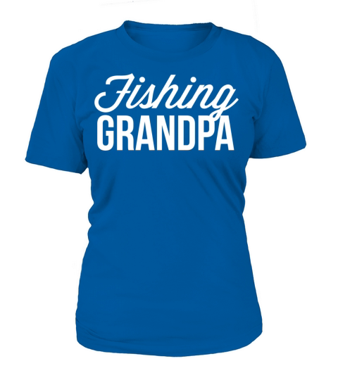 Fishing Grandpa Women's T-Shirt