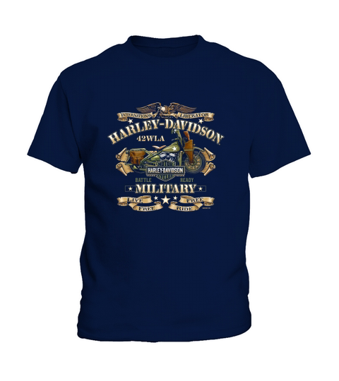 Harley Davidson Militaire Kids T-Shirt