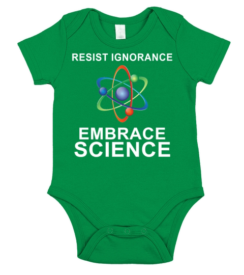 science Short Sleeve Baby One-Piece