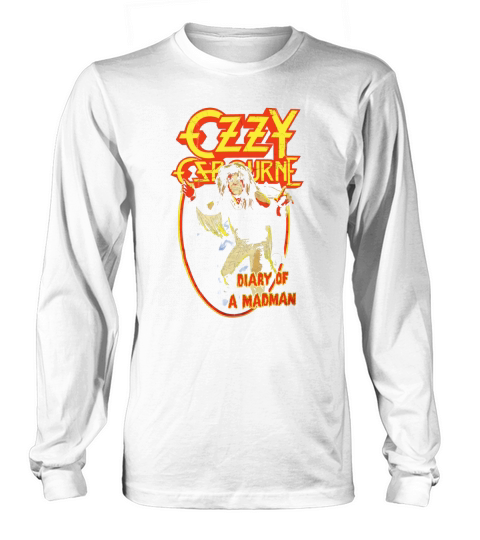 Ozzy Ozbourne A Madman Long sleeved Unisex