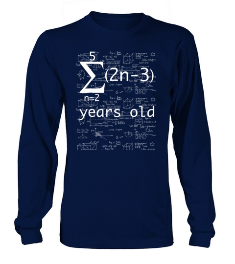 Funny Math Geek 16th Birthday 16 Years Women's Long Sleeve