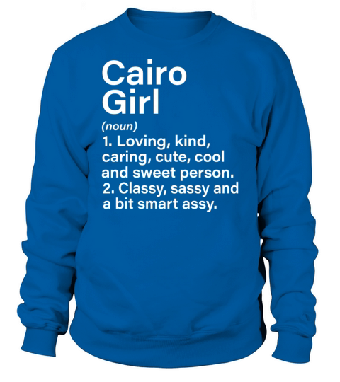 Cairo Girl Ga Georgia Funny City Home Roots Men's Sweatshirt