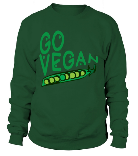 Go Vegan Women's Sweatshirt