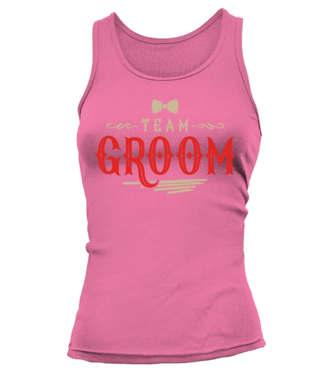 Groom Party Team Groom Women's Tank Top