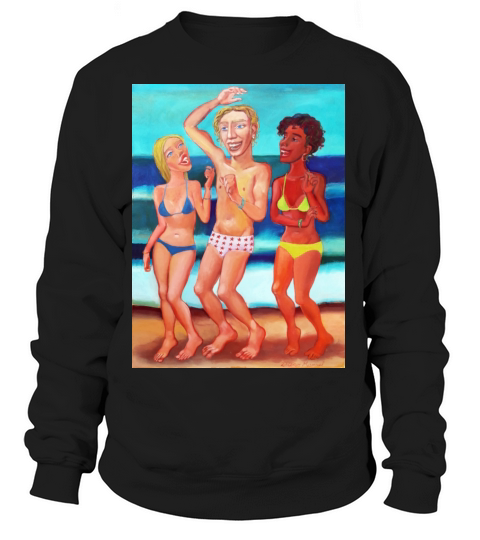 beach party 4 Women's Sweatshirt