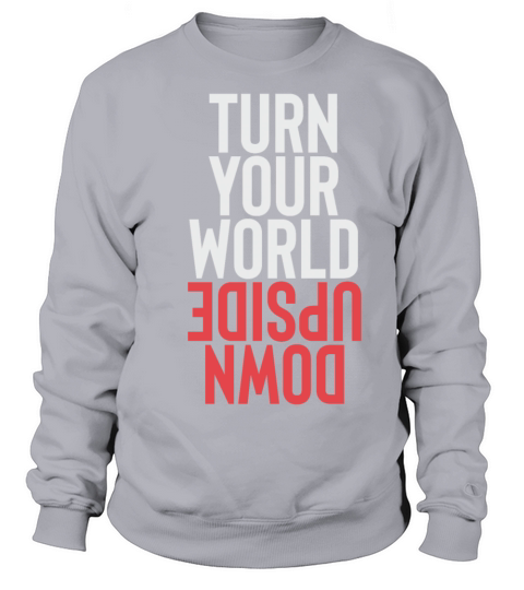 word upside down Women's Sweatshirt