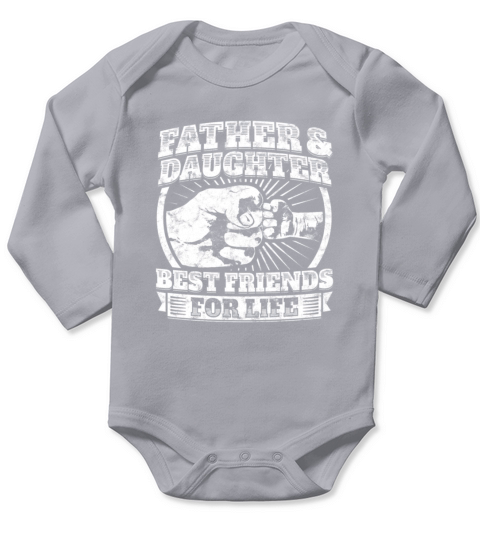 Father And Daughter Gift Family Dad Fist Bump Tee SHIRT TSHIRT HOODIE Long Sleeve Baby One-Piece