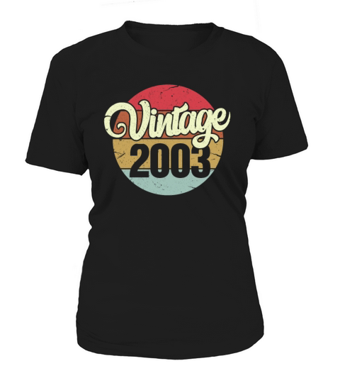 Vintage 2003 Retro Women's T-Shirt