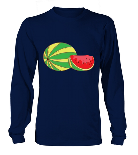 Watermelon Men's Long Sleeve