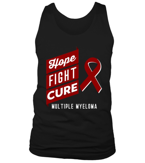 Multiple Myeloma Hope Fight Cure Multiple Myeloma Men's Tank Top