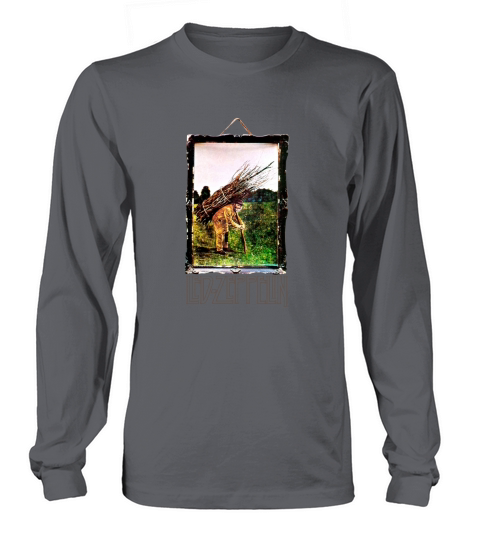 Led Zeppelin Man with Sticks Long sleeved Unisex