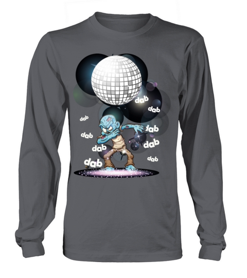 Funny Dab Zombie Women's Long Sleeve