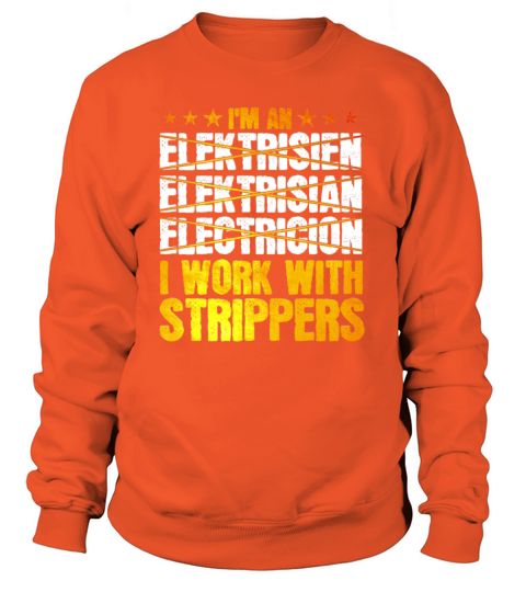 Master Electrician Professional Electrician Women's Sweatshirt