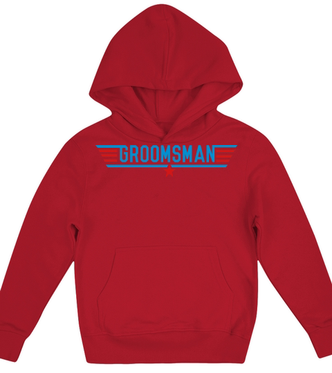 Top Groomsman Kids Hoodie