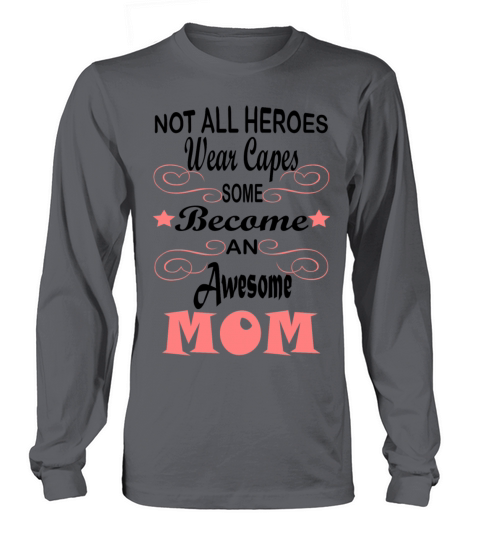 Awesome Mom Women's Long Sleeve