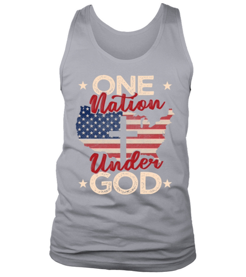 One Nation Under God Men's Tank Top