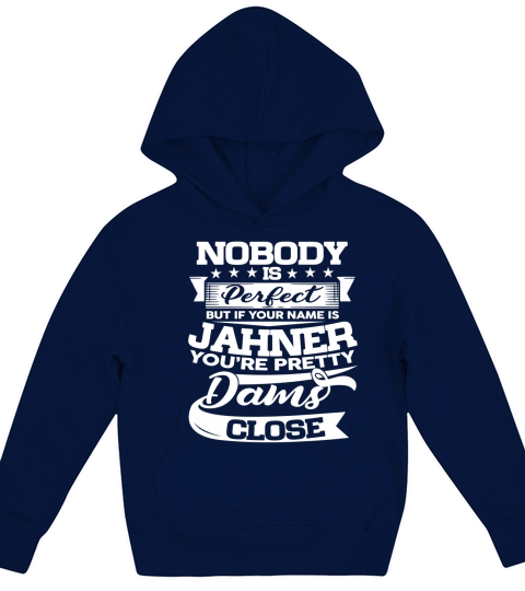 Nobody Is Perfect But If Your Name Is Nier Youre Pretty Damn Close Kids Hoodie