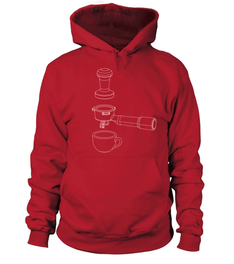 Espresso Wire Frame White Women's Hoodie