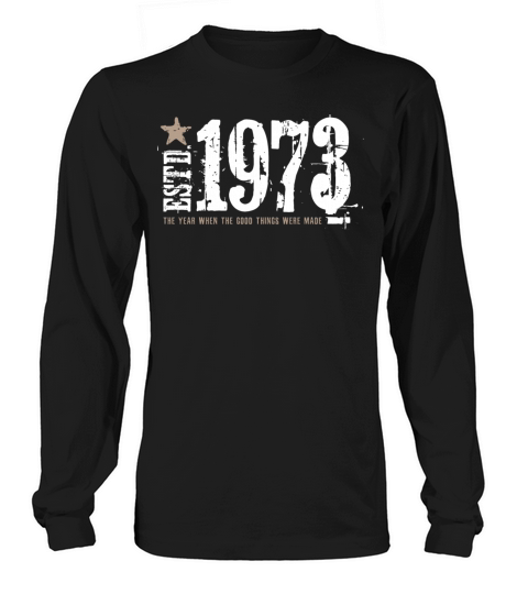 Estd 1973 Women's Long Sleeve