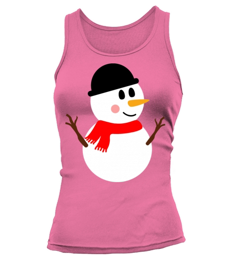 Snowman Women's Tank Top