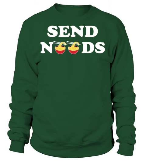 Send Noods Parody Women's Sweatshirt