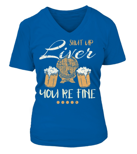 Beer Garden Women's V-Neck T-shirt
