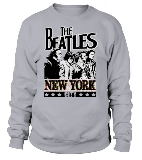 NewYork City the Beatles Sweatshirt Unisex