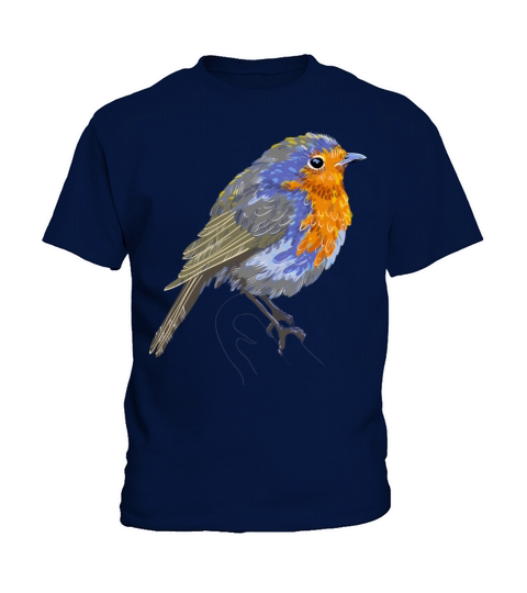 Colorful Bird Kids T-Shirt