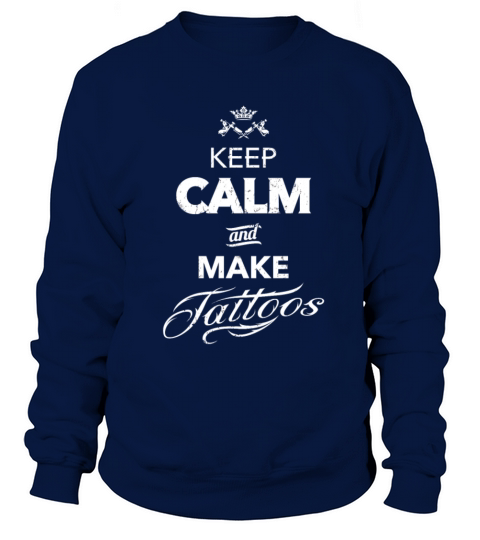 Make Tattoos Typo 2 1 Women's Sweatshirt