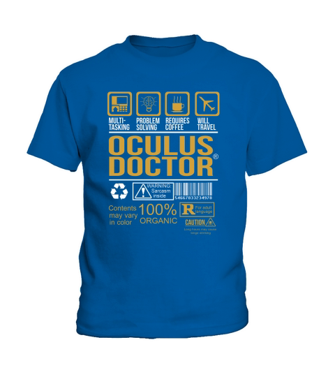 OCULUS DOCTOR Kids T-Shirt
