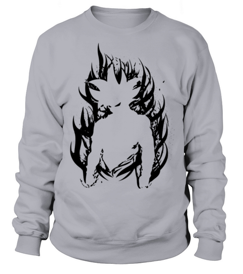 Dragon Ball silhouette Women's Sweatshirt