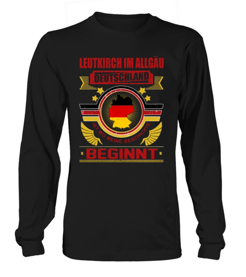 Leutkirch im Allgau Long sleeved Unisex