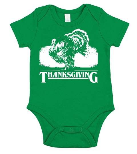 Thanksgiving Short Sleeve Baby One-Piece