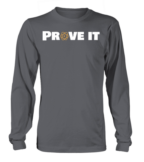 Science Proof Cool Gift Women's Long Sleeve