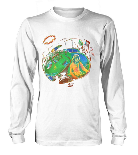 Ten Years After Rock n Roll Music to the World Long sleeved Unisex