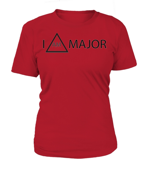 I AM MAJOR Women's T-Shirt