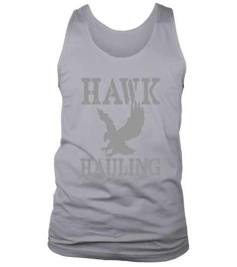 Hawk Hauling Logo Over The Top Tank Top Unisex