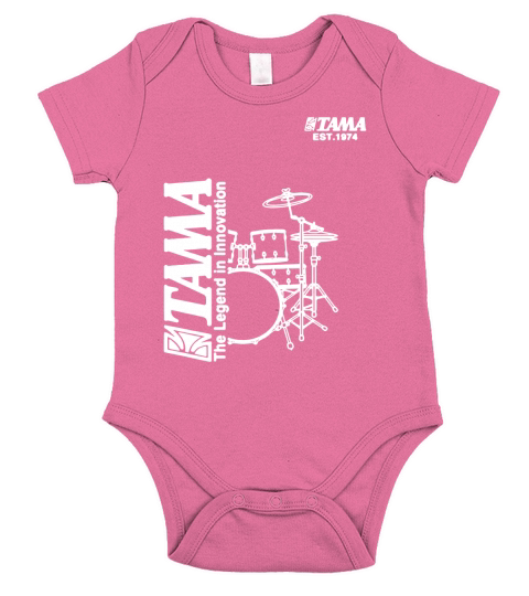 Tama Drum La légende de l&#39;innovation Short Sleeve Baby One-Piece