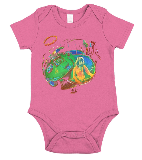 Ten Years After Rock n Roll Music to the World Short Sleeve Baby One-Piece