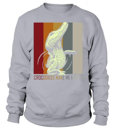 Crocodile Women's Sweatshirt